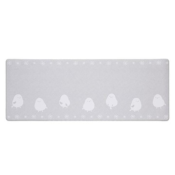 【DECO HOME商品】PVC地墊 SHIMAENAGA 長尾山雀 120 KF509(DH) NITORI宜得利家居