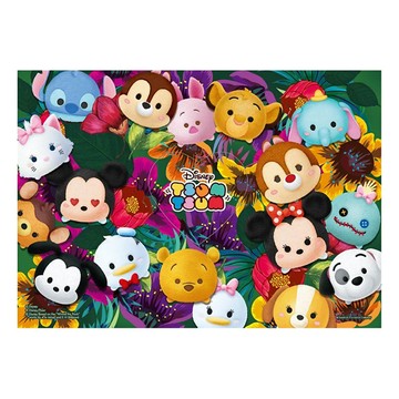 HUNDRED PICTURES 百耘圖 Disney 迪士尼 Tsum Tsum 心形拼圖 200片 尺寸 182x257mm  Disney Tsum Tsum  1盒