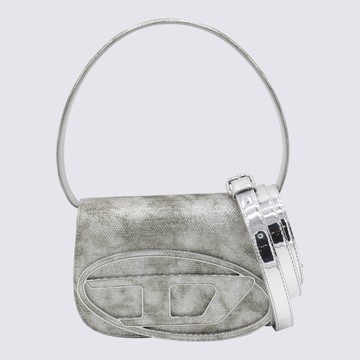 Diesel Grey Top Handle Bag