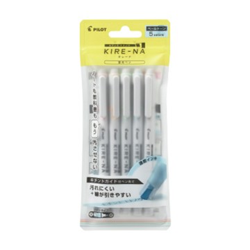 【史代新文具】百樂PILOT SKIW-1-5C2 KIEA-NA 淡彩色 螢光筆 (5色/組)