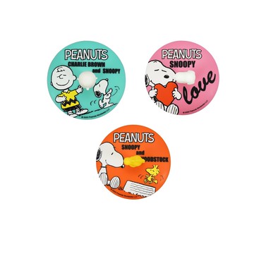 【領券滿額折100】 SNOOPY 造型矽膠杯蓋(粉.橘.綠)