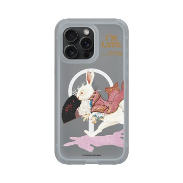 iPhone 15 Pro Max AirX 流變灰 - The British Library - I'm Late!