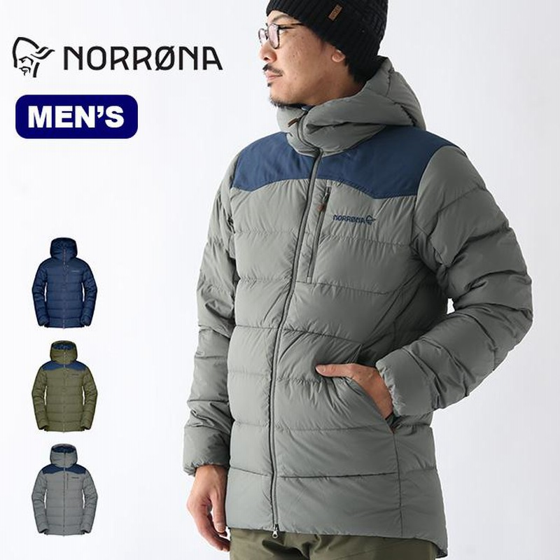NORRONA ノローナ タモック ダウン750ジャケット メンズ 1203-19  