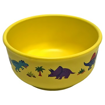 Skater 可微波幼兒餐碗  恐龍圖案 多色  1個