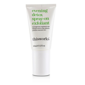 This Works - 夜間去角質Evening Detox Spray-On Exfoliant