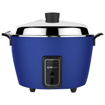 TATUNG 大同 11人份不鏽鋼電鍋 簡配 靜謐藍  TAC-11F-MCB