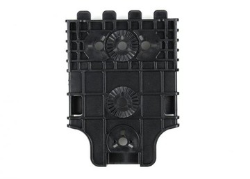 35-QL22-BK /0305 QL22 QL掛載系統 插扣專用接駁板 加韌尼龍材質