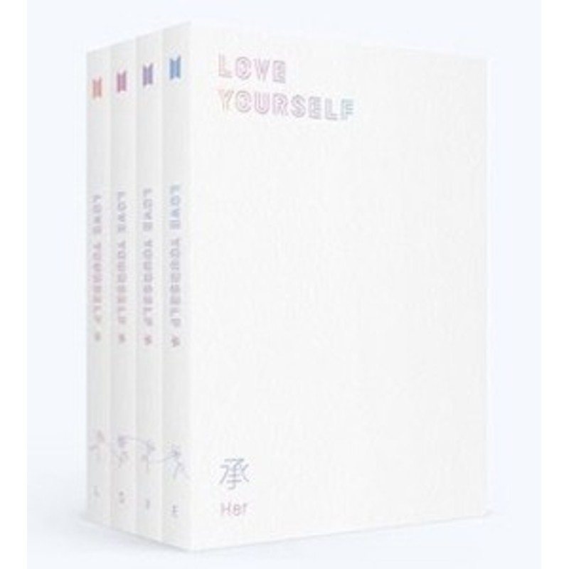 CD BTS LOVEYOURSELF アルバム