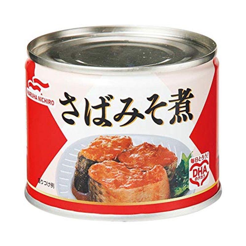 マルハニチロ さばみそ煮 缶詰 190g×24缶