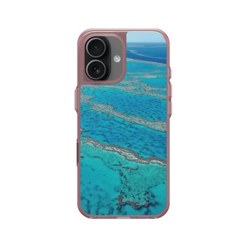 iPhone 17 Clear (相機按鈕) 晶醺玫 - LOOK！多看我一眼 LOOK! Nature Seeks Attention - 大自然的傑作（大堡礁）