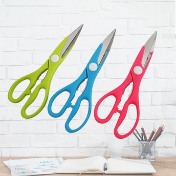 日本進口 ECHO 廚房剪刀-3支