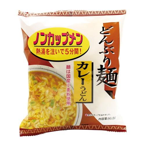 どんぶり麺・カレーうどん （86.8g×4個セット）