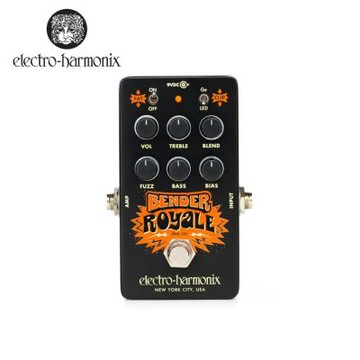 Electro Harmonix Bender Royale Fuzz BLK 效果器