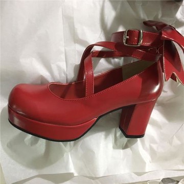 魔法少女公主cosplay鞋子洛麗塔