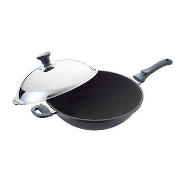 MiyAco 米雅可 陶瓷不沾炒鍋  39cm  1入