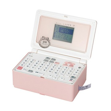 促銷價 日本 KING JIM GIRLY TEPRA 標籤機 打印機 緞帶機 紙膠帶機 /台 SR-GL1｜領券最高折$220