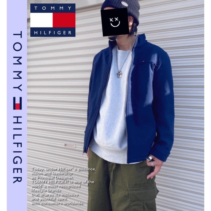 Tommy Hilfiger トミー ヒルフィガー SOFTSHELL STADARD JACKET ソフト