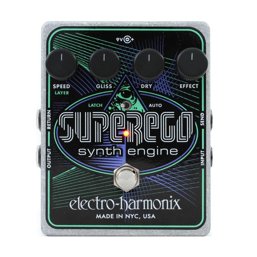 electro-harmonix   Superego  Synth Engine エレクトロハーモニクス エレハモ