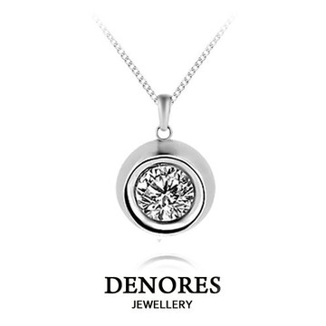 DENORES 簡耀 D/VS2 0.30克拉美鑽墜鍊