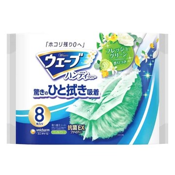 威拂 除塵魔撢組 握把 X 1 + 補充紙 X 32片