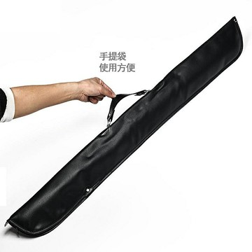 3/4臺球桿袋球桿筒黑八桿袋斯諾克桿套臺球桿包9球桿桿桶用品1/2