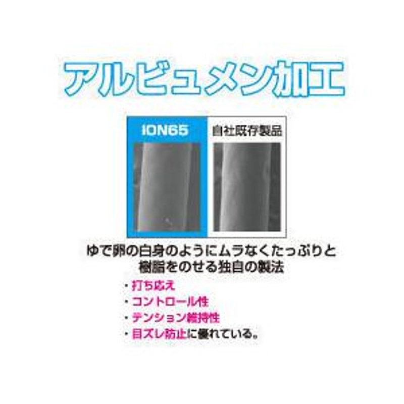 ★話題の【トアルソン】ION65 100mロール（ピンク）