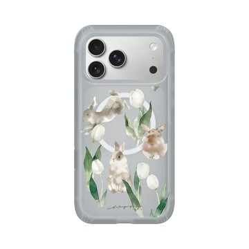 iPhone 17 Pro Max AirX 流變灰 - 涼丰 LiangFeng - 野兔鬱金香