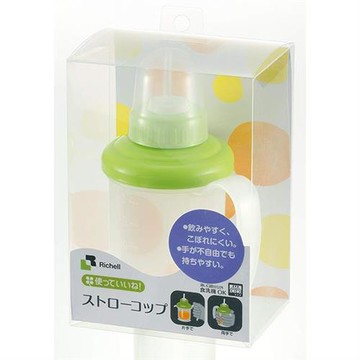 【RICHELL利其爾】防嗆吸管杯