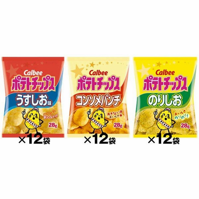 最大70％オフ！ カルビー ポテトチップス うすしお味 ゴー5パック 140g 2袋セット discoversvg.com