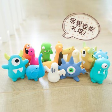 寵物發聲玩具狗玩具法斗柯基泰迪玩具橡膠磨牙耐咬我是一只小法斗