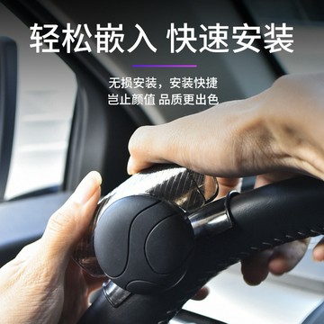 🚀桃園出貨🚀 汽車方向盤助力器矽膠助力球轉向省力輔助車載軸承式方向盤助力球