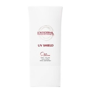 LOVEISDERMA愛斯德瑪美肌膚色防曬乳SPF50 贈體驗品 柔亮膚色 ｜全館滿$199免運