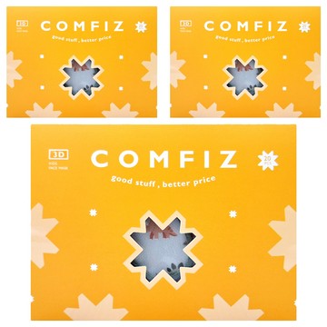 COMFIZ 康菲 3D醫療口罩 幼幼 1~3歲  20片  侏儸紀世界  3盒