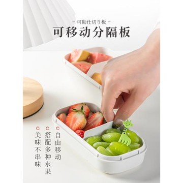 ASVEL 日本兒童便當盒小水果盒分隔可微波飯盒小學生外出便攜餐盒