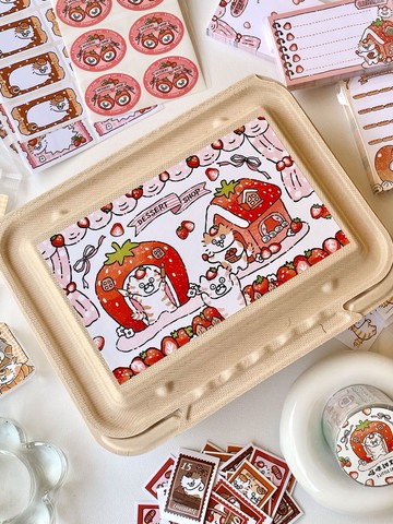 3小喵咪/喵咪甜點屋文具禮盒/福袋