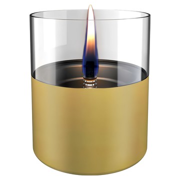 O-GRILL Tenderflame 桌上型火焰情境氣氛燈 Lilly 10 露營氣氛燈  1個  金色