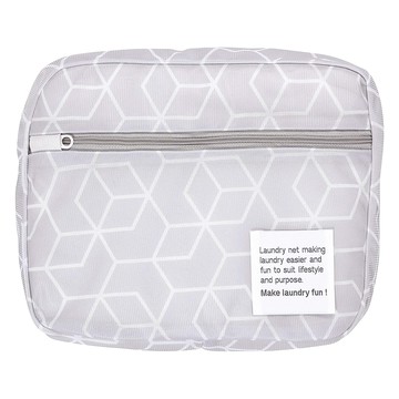 TOWA 東和產業 旅行用洗衣袋 M  1個  灰色