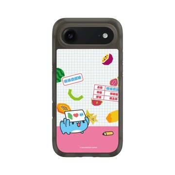 iPhone Air AirX 本質黑 - 貓貓蟲咖波 Bugcat Capoo - 10th 貓貓蟲咖波特選種