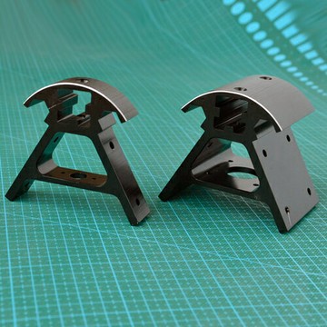 3D打印機配件 適用歐標2020型材 Kossel800金屬角件 六只裝套