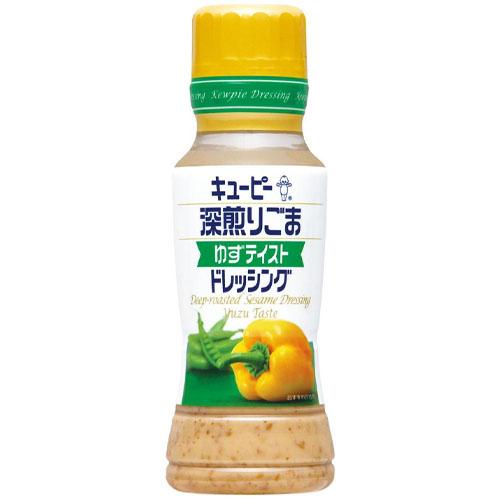 (キユーピー　深煎りごまゆずテイストドレッシング（180ml）×12個×2セット