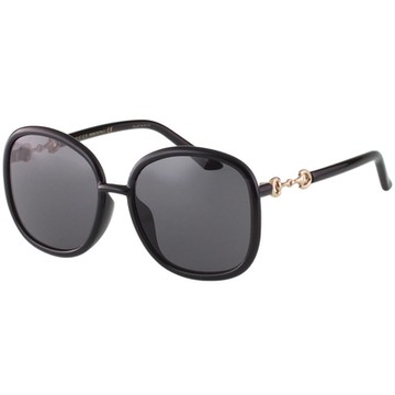 GUCCI 馬蹄 太陽眼鏡(黑色)GG0892SA