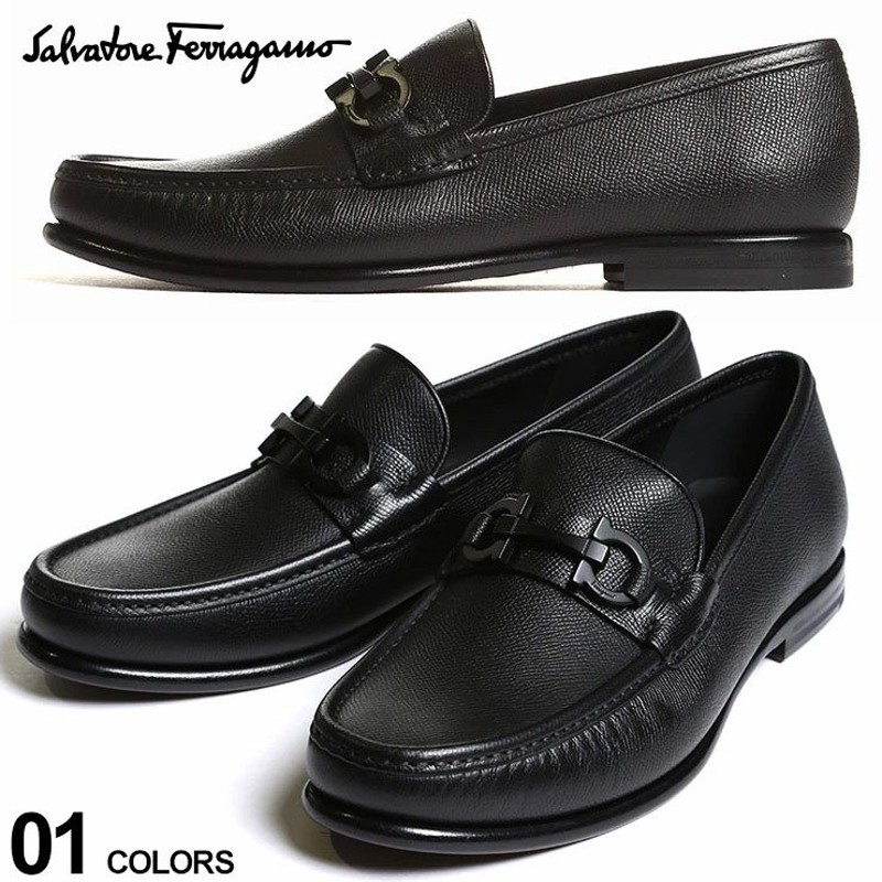 フェラガモ/FERRAGAMO メンズ シューズ 靴 ビットローファー MAGNIFICO