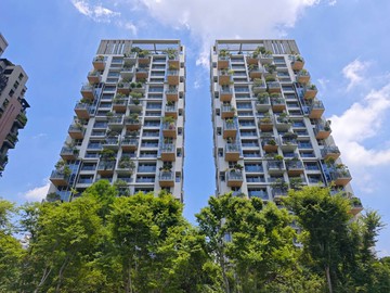 精銳單元二旗艦之作，GardenOne高樓双平車｜台中市南屯區大墩十二街