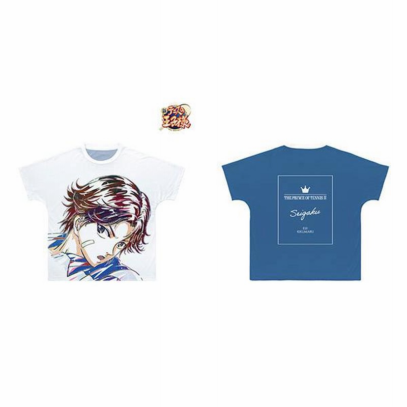 新テニスの王子様 Ani-Art 第2弾 フルグラフィックTシャツ Tシャツ 新テニスの王子様 - 跡部景吾 Ani-Art 第2弾 フルグラフィックT
