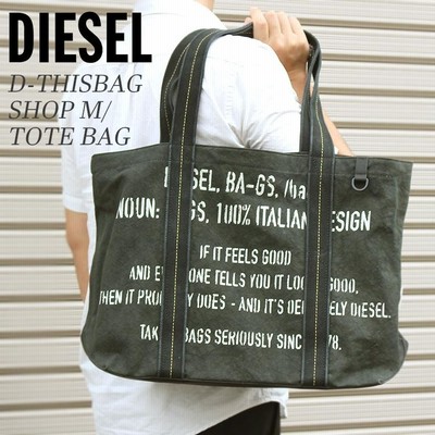 ディーゼル DIESEL バッグ メンズ トートバッグ ショルダーバッグ