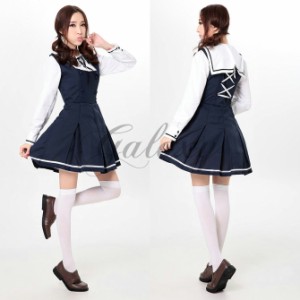 ハロウィン セーラー服 メイド 制服 ワンピース ワンピ ダンス 仮装 コスプレ衣装 Ps2650 通販 Lineポイント最大1 0 Get Lineショッピング