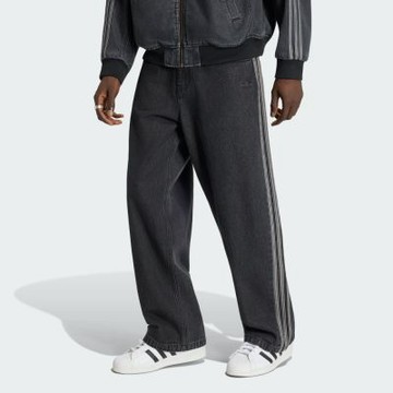 【adidas 愛迪達】 SST 丹寧長褲 男 - Originals IB6947