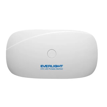 Everlight 億光 隨身行動抑菌燈 UVC LED Portable Sterilizer  260-280mm/5V-1A/TW  1盒  SAS/Mini/260-280mm/5V-1A/TW