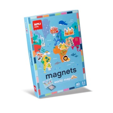 西班牙 APLI - 環遊世界-認識地圖遊戲-0016494