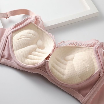 內衣專家新款 加厚墊5cm 手掌杯內衣 無痕無鋼圈內衣 集中爆乳深V內衣 超深事業線透氣舒適效果好 造溝神器小胸救星